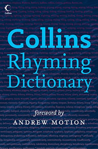 Book Collins Rhyming Dictionary free