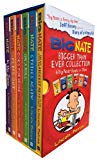 Book Big Nate Series Collection Lincoln Peirce 6 Books Box Set Gift Pack (Big Nate on a Roll, Goes for Broke, the Boy with the Biggest Head in the World, Strikes Again, Flips Out, in the Zone) free