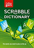Book Collins Scrabble Dictionary Gem Edition: The words to play on the go free
