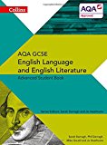 Book Collins AQA GCSE English Language and English Literature  AQA GCSE English Language and English Literature: Advanced Student Book (Collins Gcse English Language and English Literature for Aqa) free