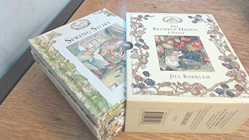 Book The Brambly Hedge Library free