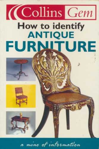 Book How to Identify Antique Furniture free