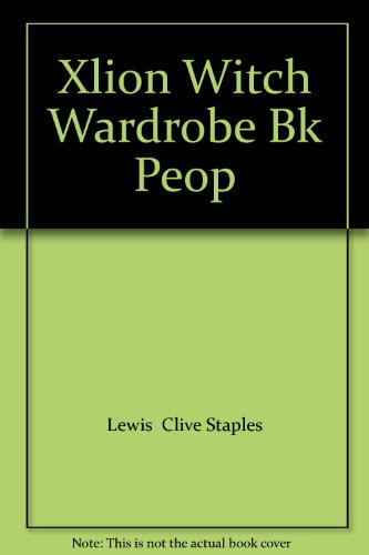 Book Xlion Witch Wardrobe Bk Peop free