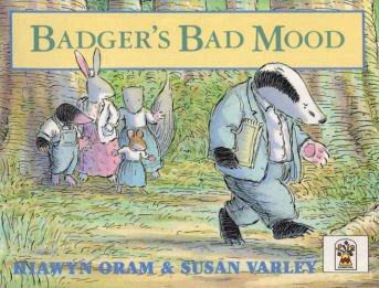 Book Badger's bad mood free
