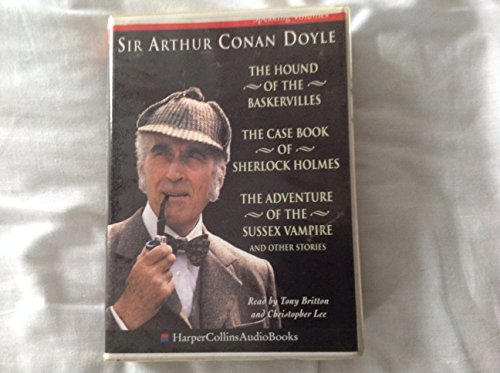 Book Arthur Conan Doyle Collection: "The Hound of the Baskervilles", "The Case Book of Sherlock Holmes", "The Adventure of the Sussex Vampire" free