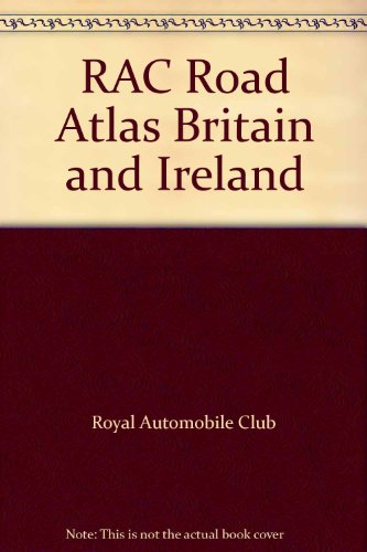 Book Britain and Ireland Road Atlas free