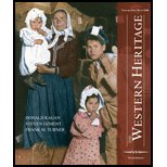 Book Western Heritage, Volume Two - Since 1648-textbook Only free