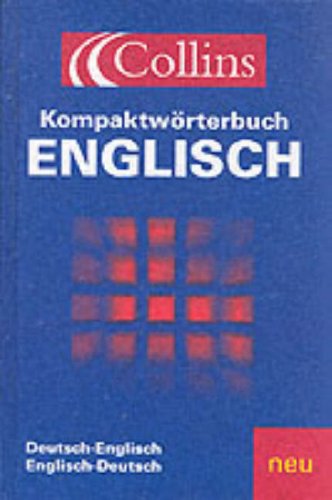 Book Xgerman/English Kompaktwbuch (Dictionary) free