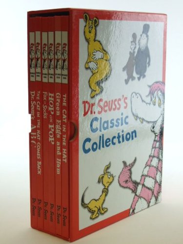Book Xclassic Dr Seuss 6bk Pk Bk Pe free
