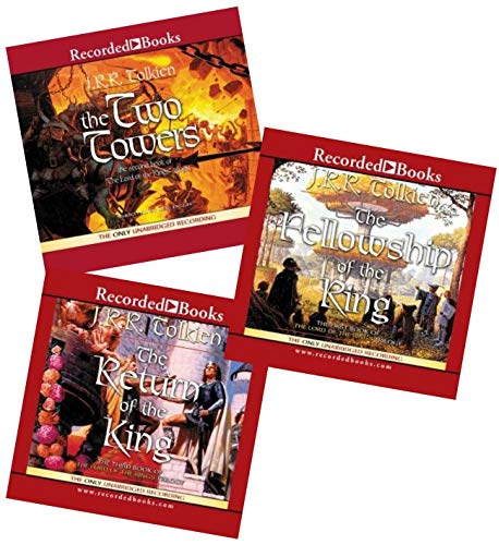 Book 'The Lord of the Rings Trilogy: Pt1, Pt2 & Pt3: by J. R. R Tolkien and read by Rob Inglis ( 3 Complete and Unabridged Audiobooks on CD 46CDs) free