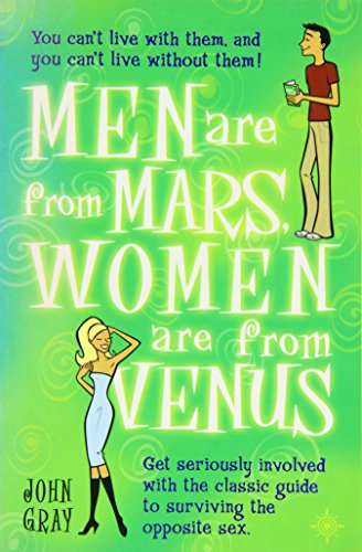 Book MEN ARE FROM MARS, WOMEN ARE FROM VENUS free
