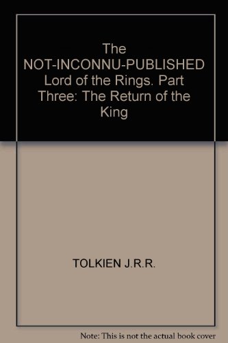 Book The Return of the King : The Lord of the Rings Part 3 free