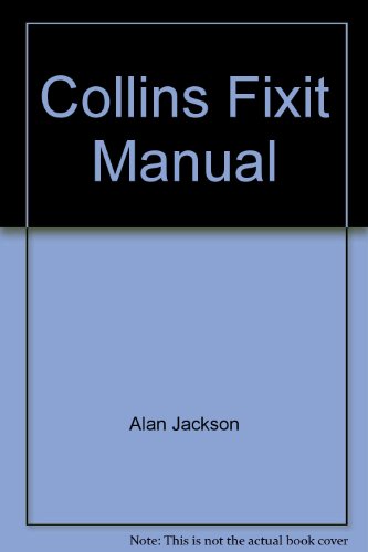 Book Collins Fixit Manual free