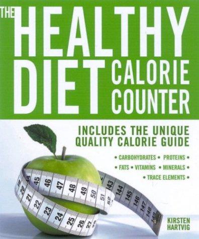 Book The Healthy Diet Calorie Counter free