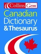 Book Collins Gem Canadian Dictionary & Thesaurus free