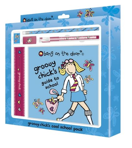 Book Groovy Chick Cool School Pack free