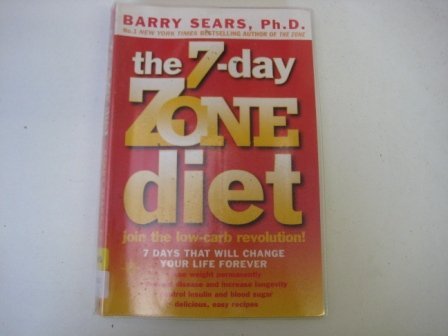 Book The 7-day Zone Diet free