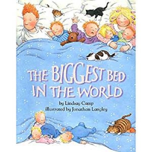Book The Biggest Bed in the World free