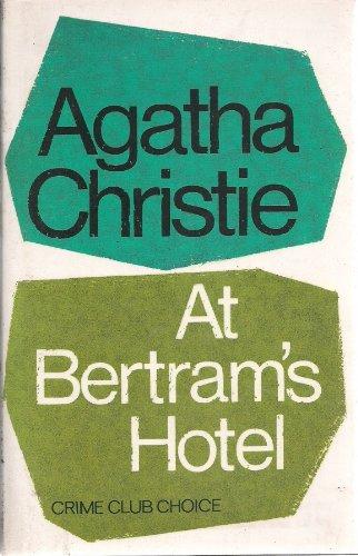 Book at bertram's hotel (Agatha Christie Signature Edition) free