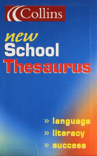 Book Collins New School Thesaurus free