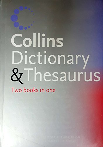 Book Collins Dictionary and Thesaurus free