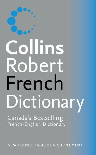 Book Collins Robert French Dictionary free