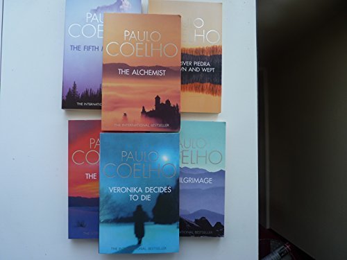 Book Paulo Coelho Collection five books. Alchemist, By the River Piedra I sat and Wept, the Valkyries, The Pilgrimage and Veronika Decides to Die. free