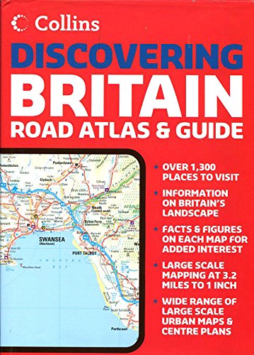 Book Discovering Britain Road Atlas & Guide free