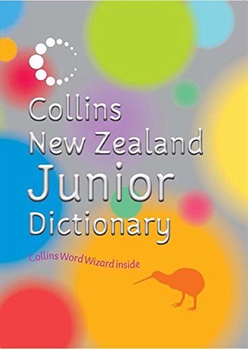 Book Collins New Zealand Junior Dictionary free