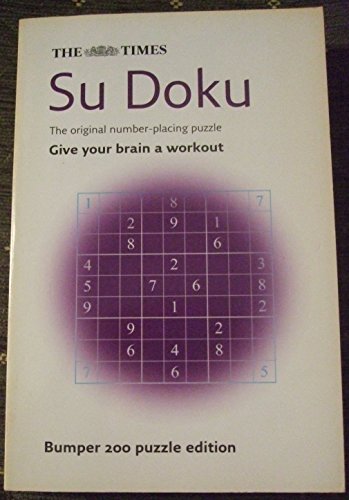 Book The Times Su Doku: The Number-Placing Puzzle (Book 1) free