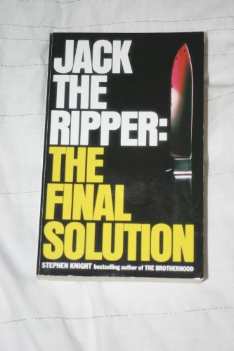 Book Jack The Ripper : The Final Solution free