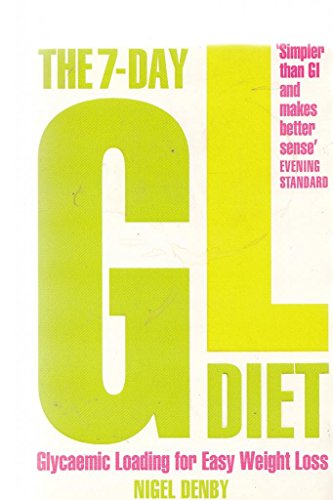 Book The 7-Day GL Diet free