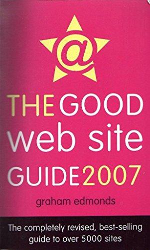 Book The Good Web Site Guide 2007 free