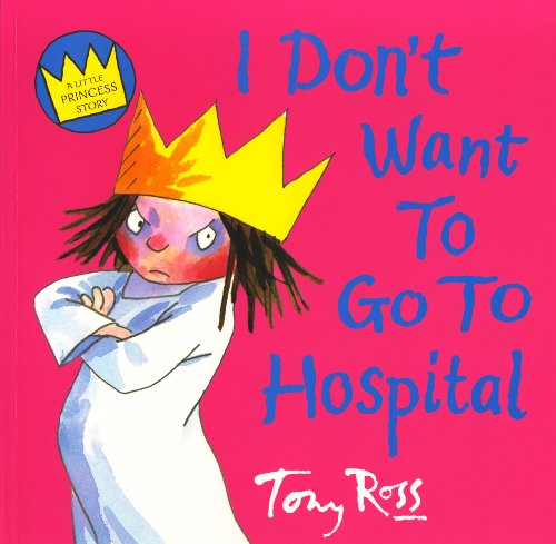 Book I don't want to go to hospital free