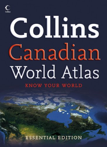 Book Collins Canadian Essential World Atlas free