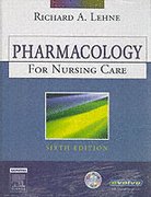 Book Pharmacology for Nursing Care-Text Only free