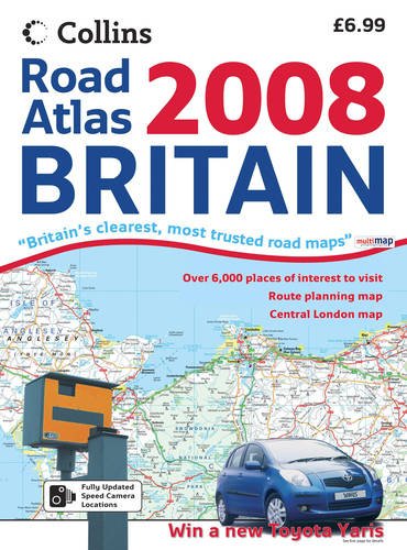 Book Collins 2008 Road Atlas Britain free