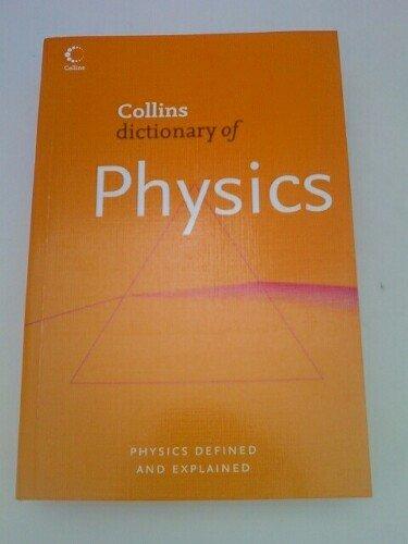 Book Collins Dictionary of Physics free