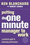 Book Putting The One Minute Manager To Work free