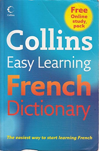 Book Collins Easy Learning French Dictionary (Free Online Study Pack) free