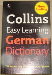 Book Collins Easy Learning German Dictionary [Paperback] free
