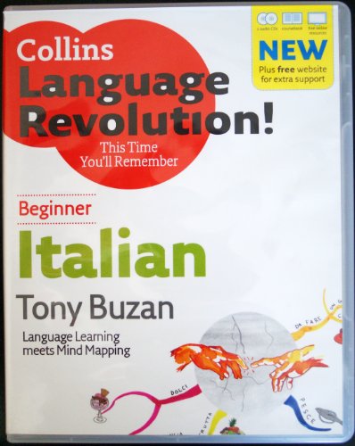 Book Collins Language Revolution!Italian Beginner - 1 Book & 2 CD's (Paperback) free