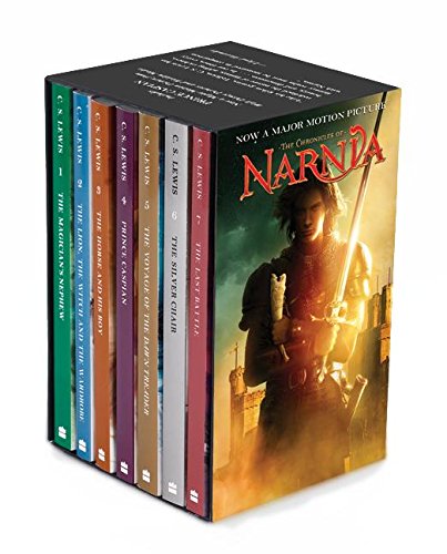 Book The Chronicles of Narnia, Box Set (7 Volumes, Complete) free