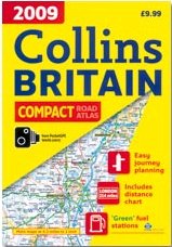 Book Collins Britain Compact Road Atlas 2009 free
