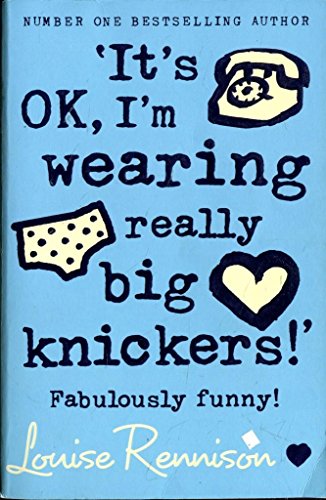 Book 'It's OK, I'm wearing really big knickers!' free