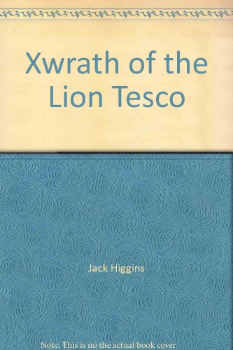 Book Xwrath Of The Lion Tesco free