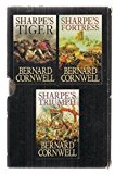 Book Bernard Cornwell Box Set: "Sharpe's Triumph", "Sharpe's Tiger", "Sharpe's Fortress" free