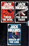 Book Jack Higgins Box Set: Wrath of the Lion, Iron Tiger, Touch the Devil free