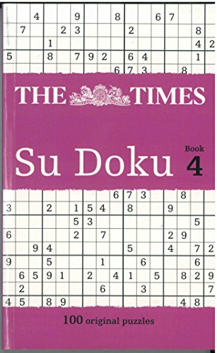 Book The Times Su Doku: Bk. 4 free
