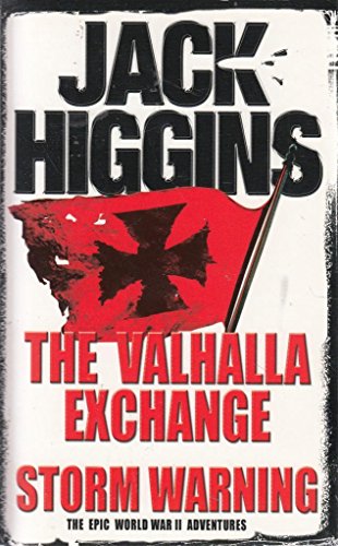 Book THE VALHALLA EXCHANGE, STORM WARNING. [Paperback] Higgins, Jack. free
